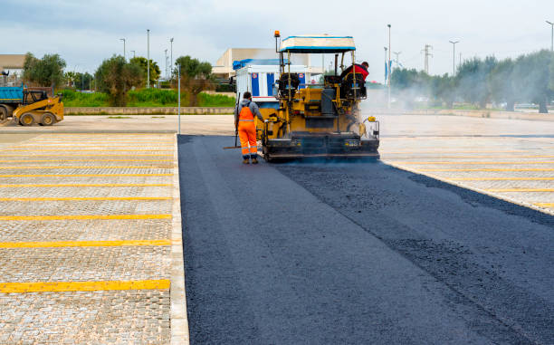 Paver Driveway Replacement in The Colony, TX